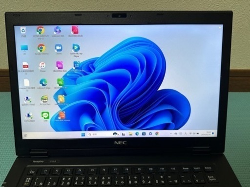NECノートPC ！M.2 SSD128GB メモリ4GB★VK22TG-S★ Core i5-5200U Webカメラ Win11 MS Office2021 Professional★中古美品★ ① NECノートPC ！M.2 SSD128GB メモリ4GB☆VK22TG-S☆ Core i5-5200U Web