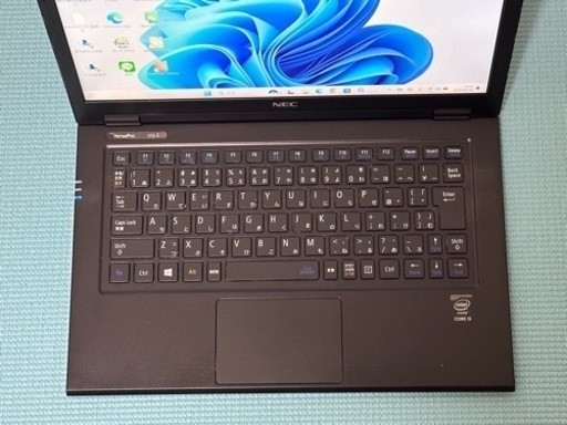 NEC 薄型ノートPC ！M.2 SSD128GB メモリ4GB★VK22TG-S★ Core i5-5200U Webカメラ Win