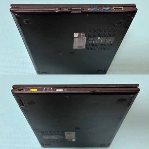 NEC 薄型ノートPC ！M.2 SSD128GB メモリ4GB★VK22TG-S★ Core i5-5200U Webカメラ Win