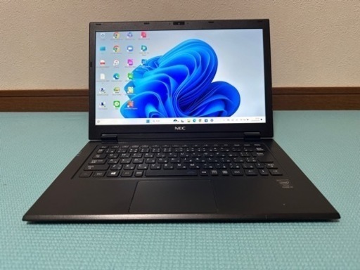 NEC 薄型ノートPC ！M.2 SSD128GB メモリ4GB★VK22TG-S★ Core i5-5200U Webカメラ Win11 MS Office2021 Professional ★中古美品★ ②
