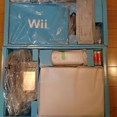 値下げしました👌Wii本体・WiiFit・DSlite 全て箱付...