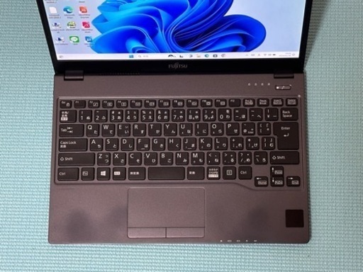富士通 薄型ノートPC ！M.2 SSD128GB メモリ4GB★FUTRO MU937★ Celeron 3865U Webカメラ 