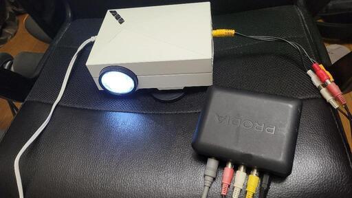 Projector+地デジチューナー