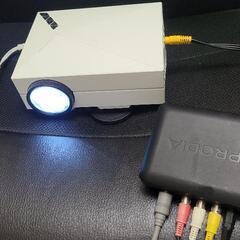 Projector+地デジチューナー