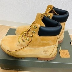 Timberland ブーツの画像