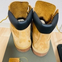 Timberland ブーツの画像
