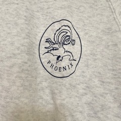 【新品未使用】タイガーブラザーズ❤フェニックス　トレーナー　レディースの画像