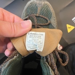 25.5センチ　コロンビア　トレッキングシューズの画像