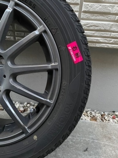 スタッドレスタイヤ　155/65R14 75Q