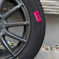 スタッドレスタイヤ　155/65R14 75Qの画像