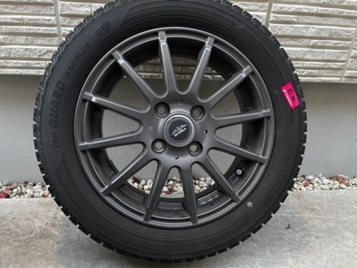 スタッドレスタイヤ　155/65R14 75Q