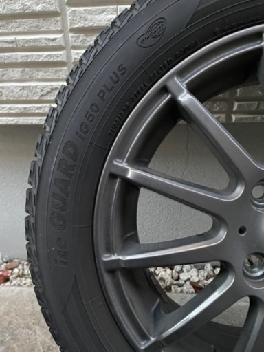 スタッドレスタイヤ　155/65R14 75Q