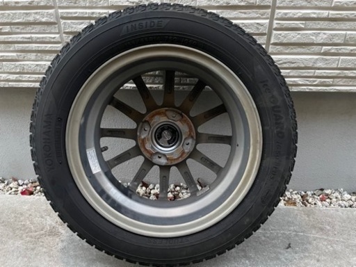 スタッドレスタイヤ　155/65R14 75Q
