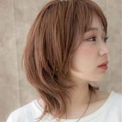 🌸無料🌸ウルフカットモデル大募集！！