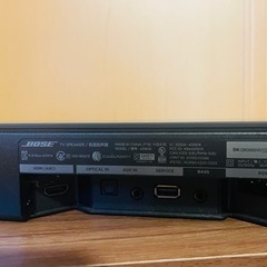 Bose TVスピーカー　美品の画像