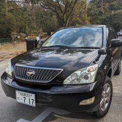 平成17年式　トヨタ　ハリアー30系　240G 