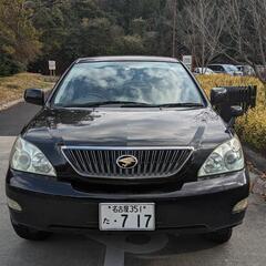 平成17年式　トヨタ　ハリアー30系　240G の画像