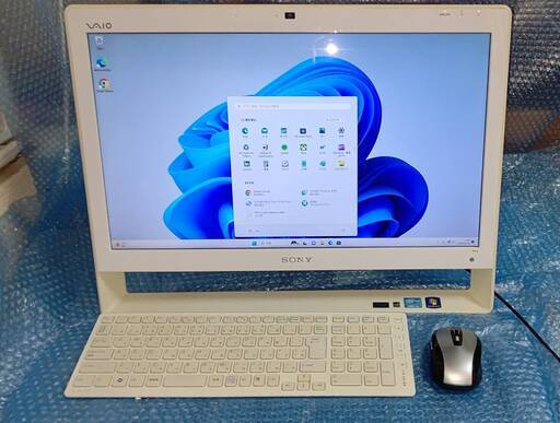 VAIO改12 Core i5 SSD Windows11 Sonyデスクトップ 特価