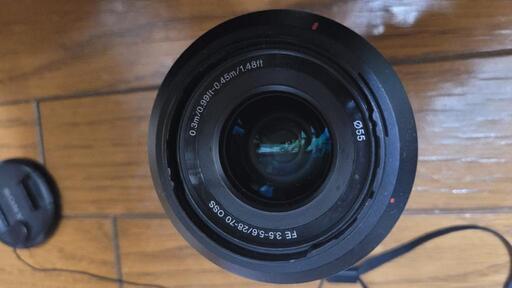 SONY SEL2870 FEレンズ