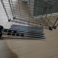 🌸スチールラックなど色々差し上げます🌸の画像