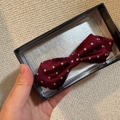 蝶ネクタイの画像