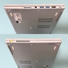NEC 薄型ノートPC ！M.2 SSD128GB メモリ8GB★VK23TG-U Core i5-6200U Webカメラ Win11 MS Office 2019★中古美品★ の画像