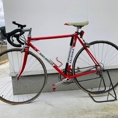 EDDY MERCKX製フレーム ロードバイク - 歴史を感じる...