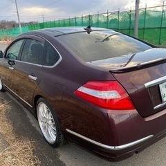 コミコミ22万円、ティアナ、サンルーフ、車検長い、下取りの画像