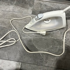 【まだある！】ニトリ　アイロンの画像