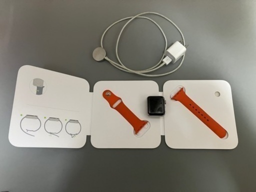 【受付終了】エルメス　Apple Watch Series2 38mm アップルウォッチ