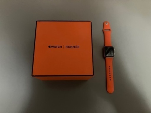 【受付終了】エルメス　Apple Watch Series2 38mm アップルウォッチ
