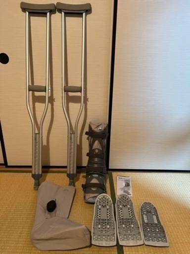 アキレス腱装具一式セット　サイズ:M