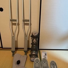 アキレス腱装具一式セット　サイズ:Mの画像