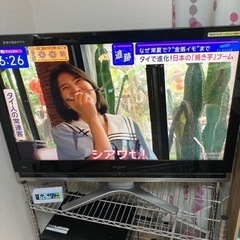 受渡者決定　SHARP 42テレビの画像