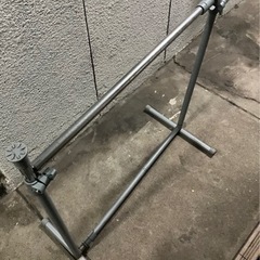 伸縮自在　クローゼット　ハンガーラック　サイズ調節　洗濯　部屋干しの画像
