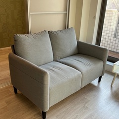 IKEAソファ
