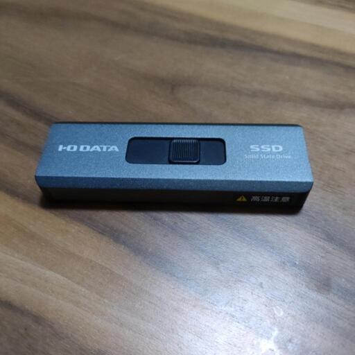 外付けSSD 500gb
