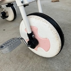 三輪車　ディズニー　ピンク　の画像