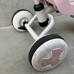 三輪車　ディズニー　ピンク　の画像