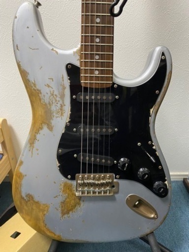 レリック　ストラトキャスター　エレキギター