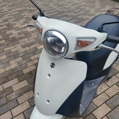 スズキ let's 原付の画像