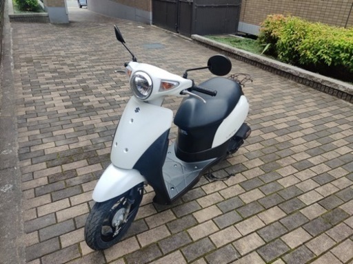 スズキ let's 原付