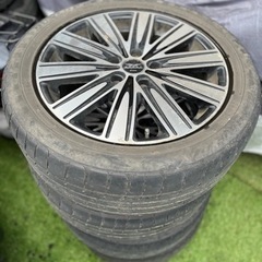 WORK  225/50R17 4本セット　