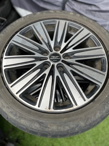 WORK  225/50R17 4本セット　
