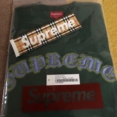 新品　supreme Burberry Tシャツ　大幅値下げ