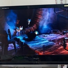 受渡者決定　SHARP 42テレビの画像