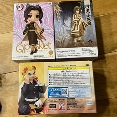 【早急取引】【未使用】炭治郎追加　 鬼滅の刃　フィギア　４点セットの画像