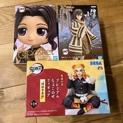 【早急取引】【未使用】炭治郎追加　 鬼滅の刃　フィギア　４点セット