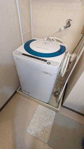 【決まりました】洗濯機 SHARP ES-GE70P