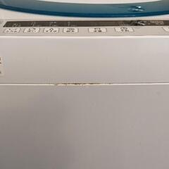 【決まりました】洗濯機 SHARP ES-GE70Pの画像